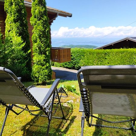 Chalet La Trouvaille Thollon-les-Mémises Extérieur photo