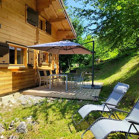 Chalet La Trouvaille Thollon-les-Mémises Extérieur photo