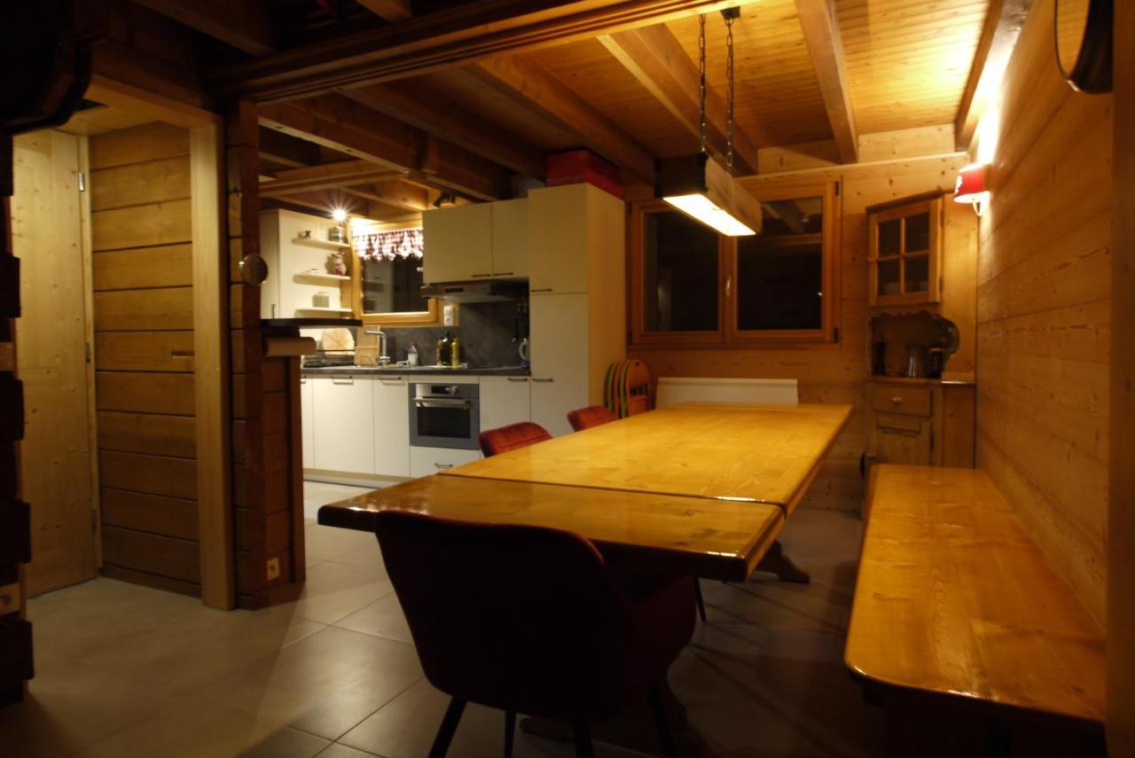 Chalet La Trouvaille Thollon-les-Mémises Extérieur photo