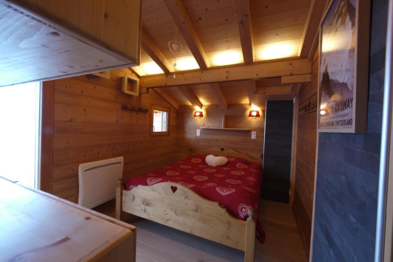 Chalet La Trouvaille Thollon-les-Mémises Extérieur photo