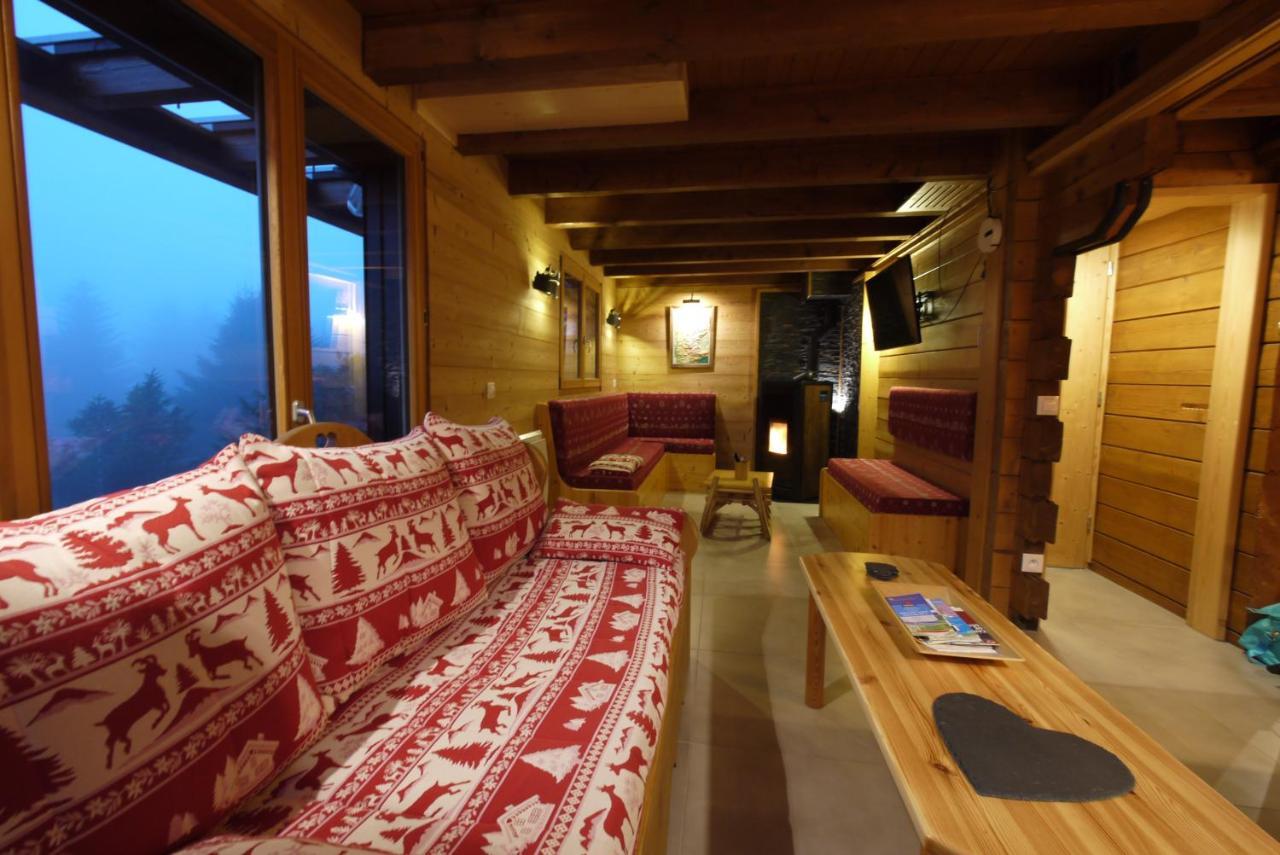 Chalet La Trouvaille Thollon-les-Mémises Extérieur photo