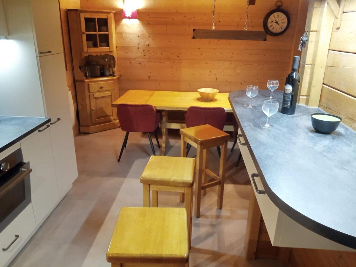 Chalet La Trouvaille Thollon-les-Mémises Extérieur photo