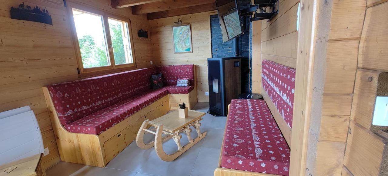 Chalet La Trouvaille Thollon-les-Mémises Extérieur photo