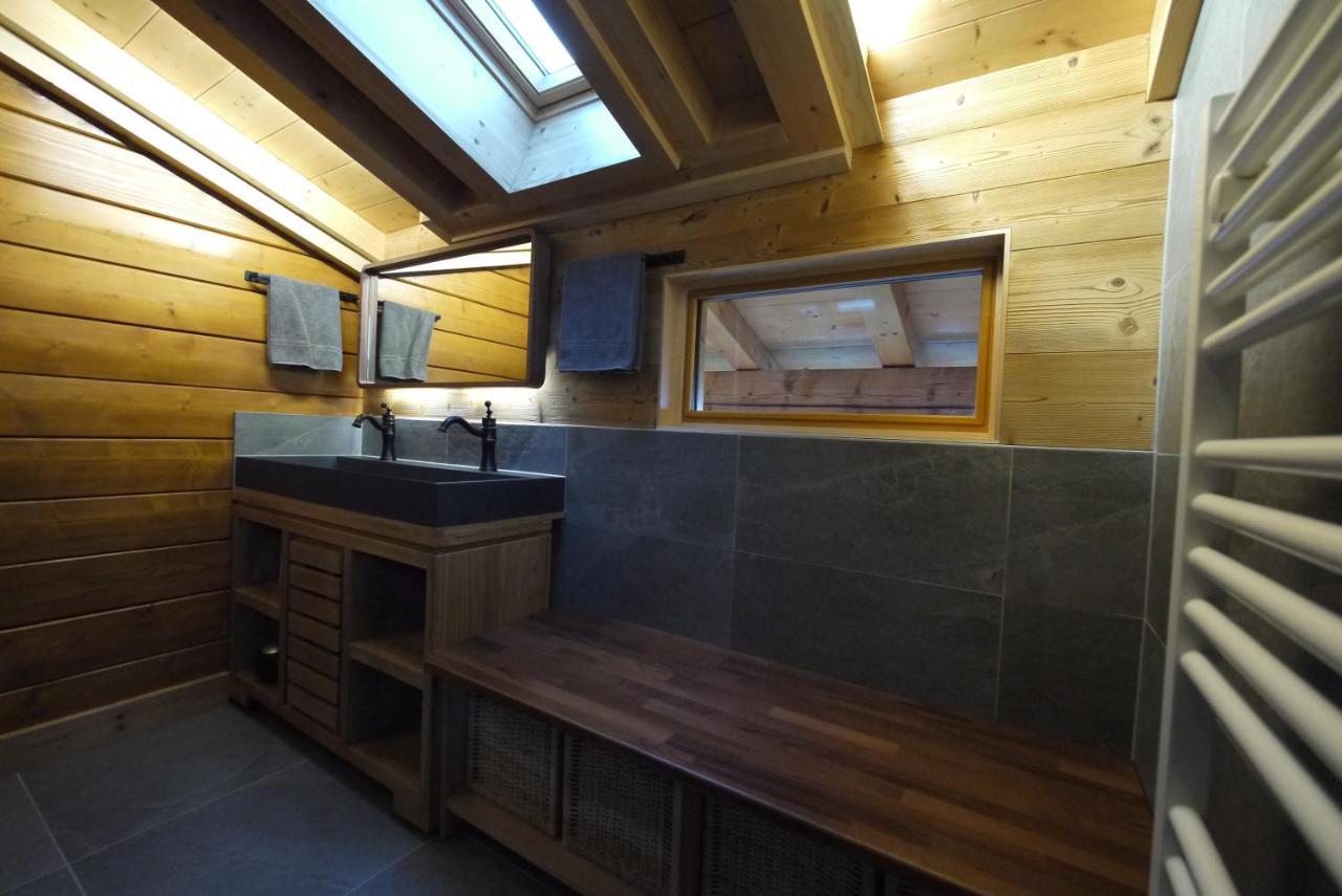 Chalet La Trouvaille Thollon-les-Mémises Extérieur photo