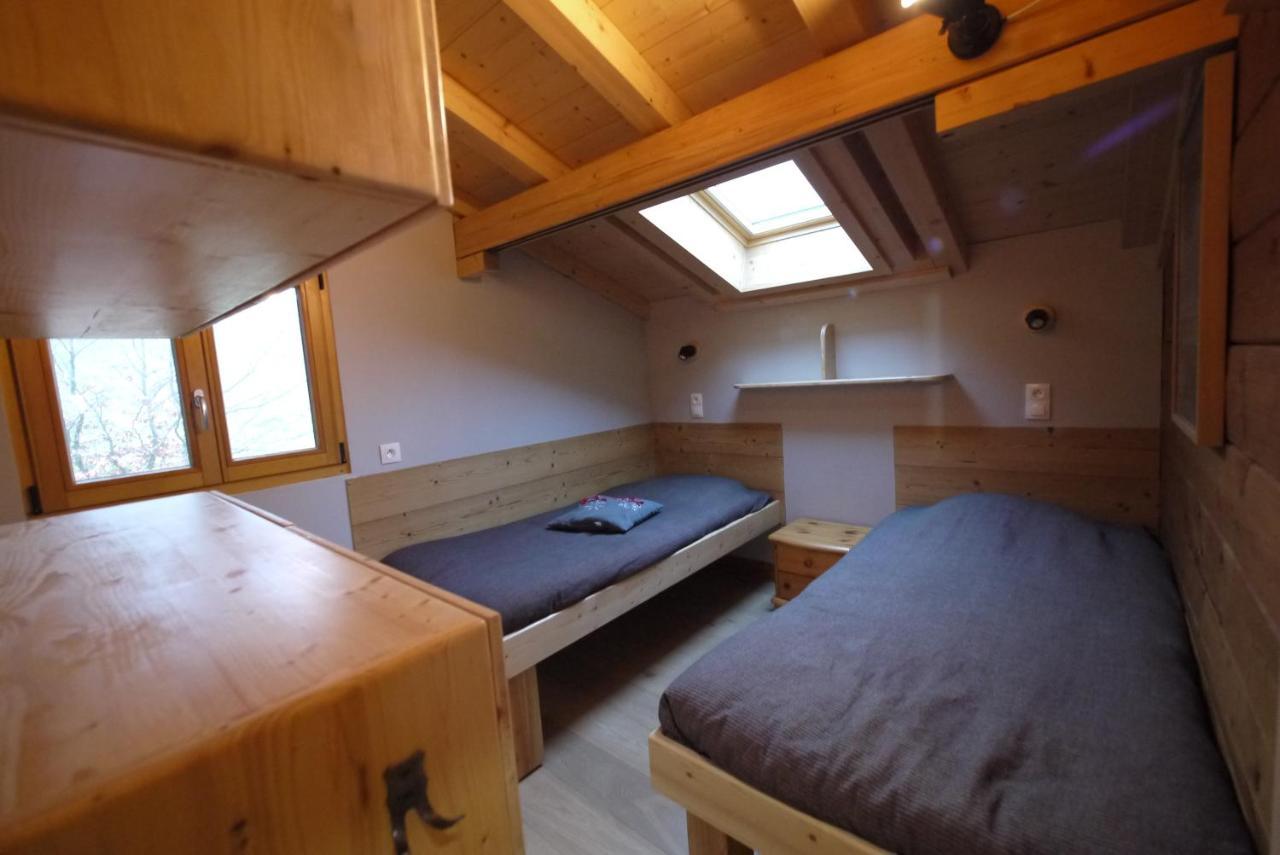 Chalet La Trouvaille Thollon-les-Mémises Extérieur photo