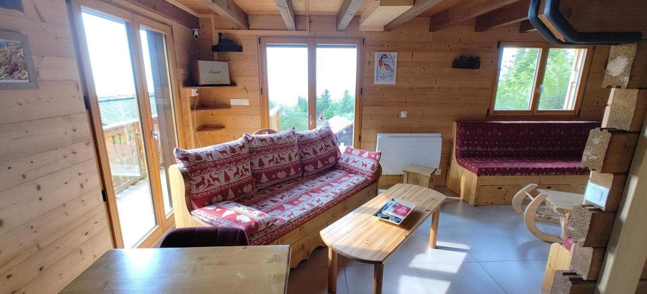 Chalet La Trouvaille Thollon-les-Mémises Extérieur photo