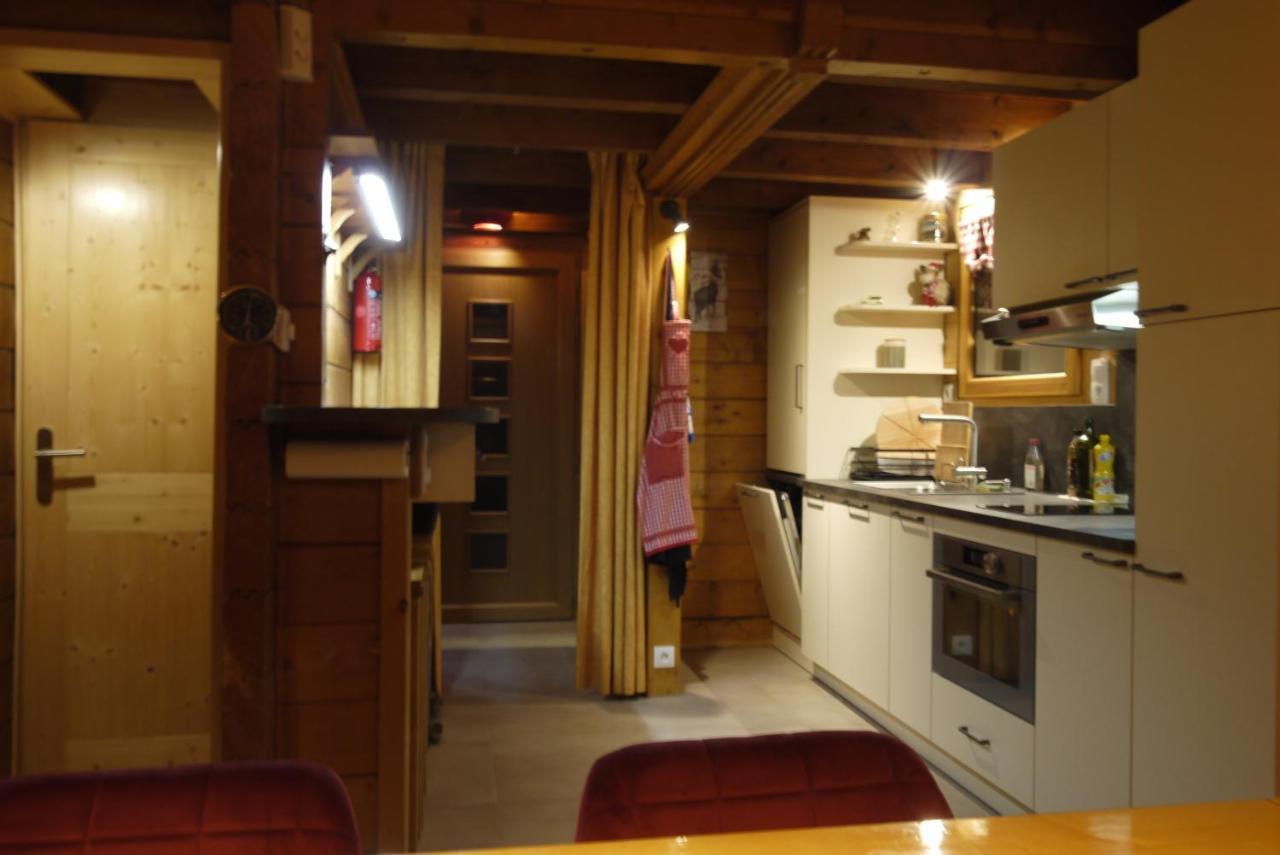 Chalet La Trouvaille Thollon-les-Mémises Extérieur photo