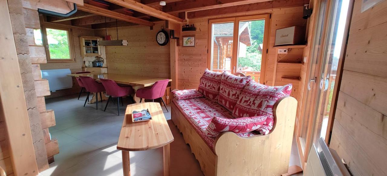 Chalet La Trouvaille Thollon-les-Mémises Extérieur photo