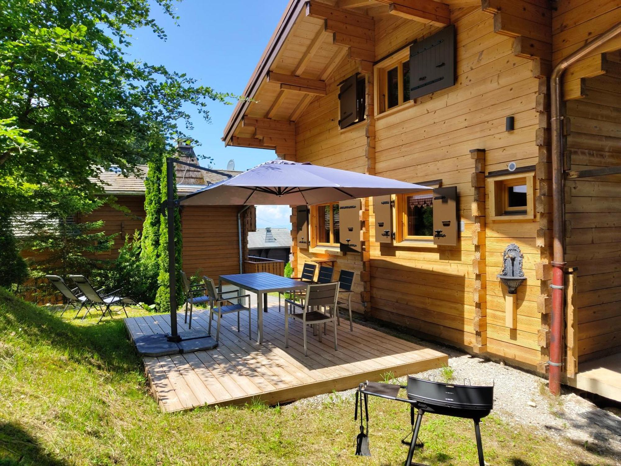 Chalet La Trouvaille Thollon-les-Mémises Extérieur photo